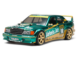 1:10 Mercedes-Benz 190 E 2.5-16 Evo II Team Zakspeed TT-01 Type-E (stavebnice)