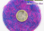 Martian Fluor Grass 4–6 mm – modelářský posyp Sulley Purple Blue (200 ml)
