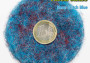 Martian Fluor Grass 4–6 mm – modelářský posyp Neon Stitch Blue (200 ml)