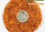 Martian Fluor Grass 4–6 mm – modelářský posyp Neo-Titan Orange (200 ml)