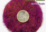 Martian Fluor Grass 4–6 mm – modelářský posyp On Fire Purple (200 ml)