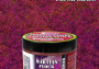 Martian Fluor Grass 4–6 mm – modelářský posyp On Fire Purple (200 ml)