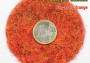 Martian Fluor Grass 4–6 mm – modelářský posyp Neo-Mars Orange (200 ml)