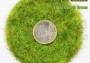 Martian Fluor Grass 4–6 mm – modelářský posyp Grinch Green (200 ml)