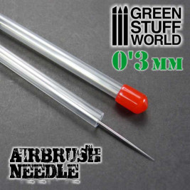 Airbrush jehla Green Stuff World 0,3mm (1 ks)