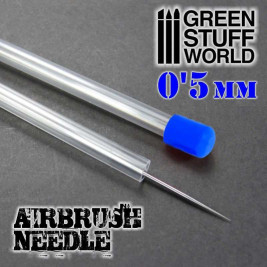 Airbrush jehla Green Stuff World 0,5mm (1 ks)