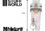 Airbrush vzduchový filtr G1/8″ s odlučovačem vody