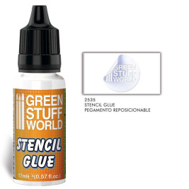 Repositionable Stencil Glue – lepidlo na šablony (17 ml)