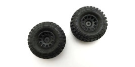 Mini-Z 4x4: Pre-Glued Interco Tires Heavy Weight (2 ks)