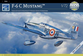 1:72 North American F-6C Mustang