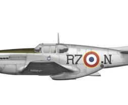 1:72 North American F-6C Mustang