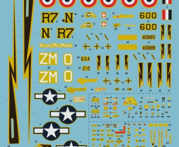 1:72 North American F-6C Mustang