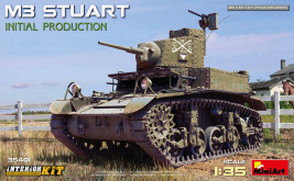 1:35 M3 Stuart Initial Production w/ Interior Kit