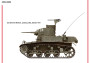 1:35 M3 Stuart Initial Production w/ Interior Kit