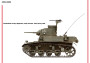 1:35 M3 Stuart Initial Production w/ Interior Kit