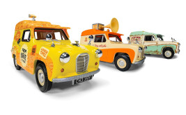 1:43 Austin A35 Van Collection – Cheese Please!, Top Bun, Spick & Spanmobile