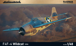 1:48 Grumman F4F-4 Wildcat Late (ProfiPACK edition)