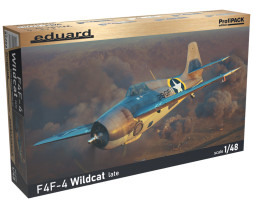 1:48 Grumman F4F-4 Wildcat Late (ProfiPACK edition)