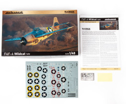 1:48 Grumman F4F-4 Wildcat Late (ProfiPACK edition)