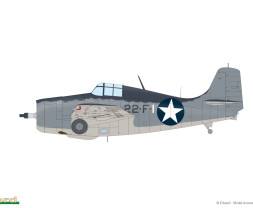 1:48 Grumman F4F-4 Wildcat Late (ProfiPACK edition)