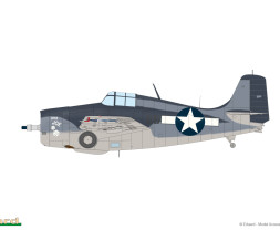 1:48 Grumman F4F-4 Wildcat Late (ProfiPACK edition)