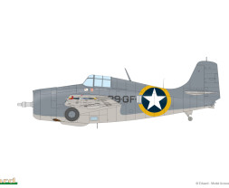 1:48 Grumman F4F-4 Wildcat Late (ProfiPACK edition)