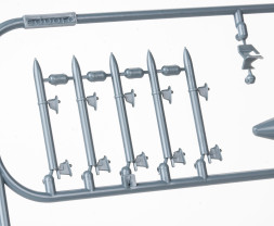 1:48 Overlord: D-Day Mustangs / North American P-51B Mustang (Dual Combo, Limited Edition)