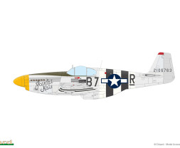 1:48 Overlord: D-Day Mustangs / North American P-51B Mustang (Dual Combo, Limited Edition)