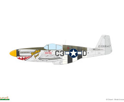 1:48 Overlord: D-Day Mustangs / North American P-51B Mustang (Dual Combo, Limited Edition)