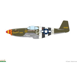 1:48 Overlord: D-Day Mustangs / North American P-51B Mustang (Dual Combo, Limited Edition)