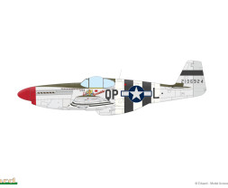 1:48 Overlord: D-Day Mustangs / North American P-51B Mustang (Dual Combo, Limited Edition)