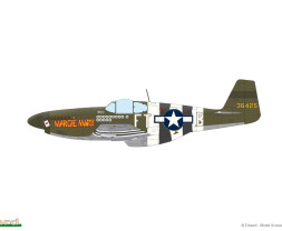 1:48 Overlord: D-Day Mustangs / North American P-51B Mustang (Dual Combo, Limited Edition)