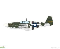 1:48 Overlord: D-Day Mustangs / North American P-51B Mustang (Dual Combo, Limited Edition)