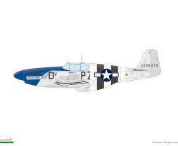 1:48 Overlord: D-Day Mustangs / North American P-51B Mustang (Dual Combo, Limited Edition)