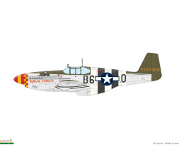 1:48 Overlord: D-Day Mustangs / North American P-51B Mustang (Dual Combo, Limited Edition)