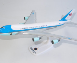 1:250 Boeing 747-2G4B, USAF, VC-25A - Air Force One (Snap-Fit)