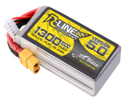 GENS ACE LIPO TATTU R-Line FPV serie - 4S 1300mAh 14,8V 4S1P (150C) Version 5.0