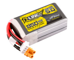 GENS ACE LIPO TATTU R-Line FPV serie - 3S 850mAh 11.1V 3S1P (150C) Version 5.0