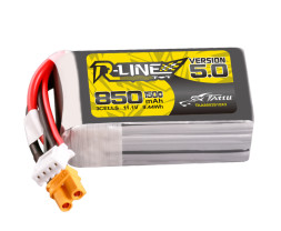 GENS ACE LIPO TATTU R-Line FPV serie - 3S 850mAh 11,1V 3S1P (150C) Version 5.0