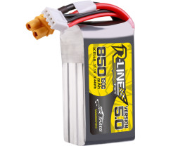 GENS ACE LIPO TATTU R-Line FPV serie - 3S 850mAh 11,1V 3S1P (150C) Version 5.0