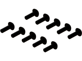 1:18 Arrma Typhon Grom 4WD: Šroub imbusový BH M2,5x8 mm (10 ks)