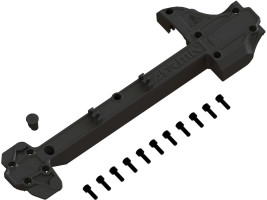 1:18 Arrma Typhon Grom 4WD: Horní deska šasi kompozitní 200mm