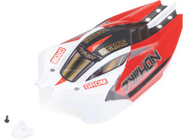 1:18 Arrma Typhon Grom 4WD: Karoserie červená