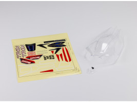 1:18 Arrma Typhon Grom 4WD: Karoserie nenabarvená