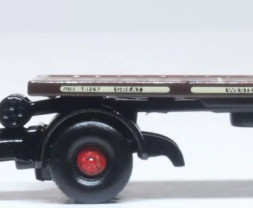 1:120 Scammell Mechanical Horse Flat Trailer GWR