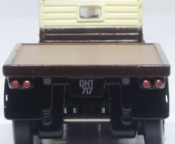 1:120 Scammell Mechanical Horse Flat Trailer GWR