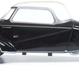 1:18 Messerschmitt KR200 Bubble Top Black