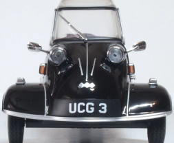 1:18 Messerschmitt KR200 Bubble Top Black