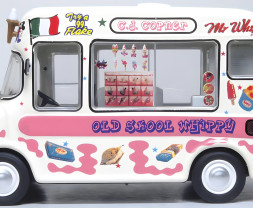 1:43 Bedford CF Ice Cream Van C. J. Copner