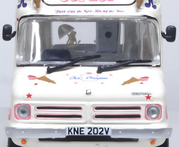 1:43 Bedford CF Ice Cream Van C. J. Copner